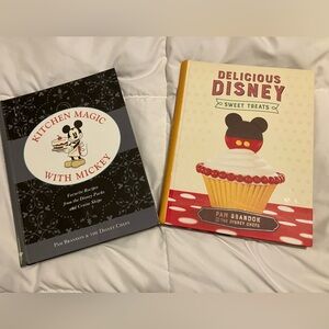 Disney Mickey Mouse Recipe Book Duo - Black and Red